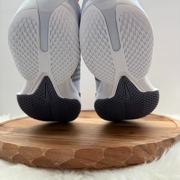 Nike Air‎ Zoom G.T. Cut Academy Women's Size 11.5 Grey /Purple Athletic Sneakers - Picture 7 of 10